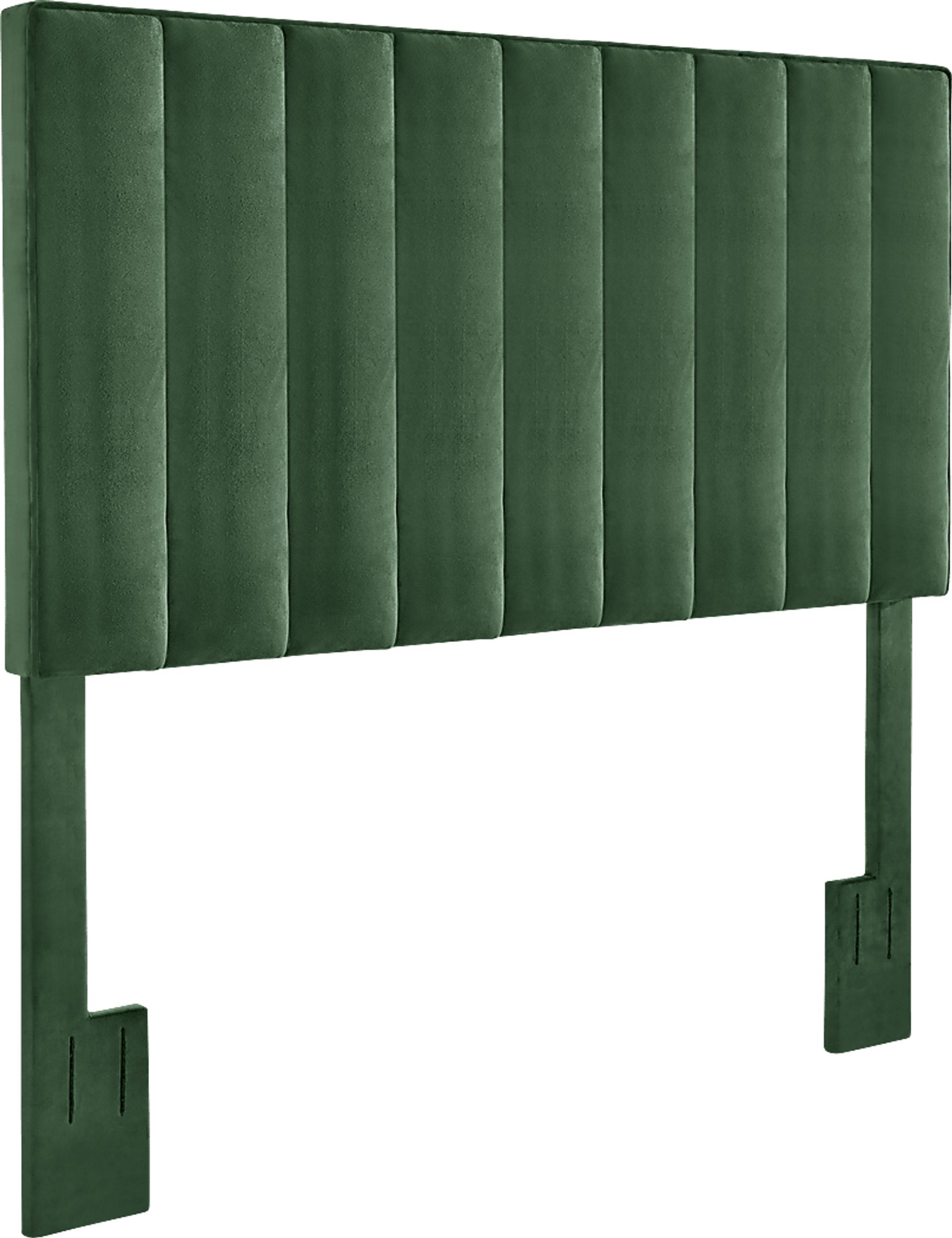 Portrush Green Full/Queen Headboard - Image 1