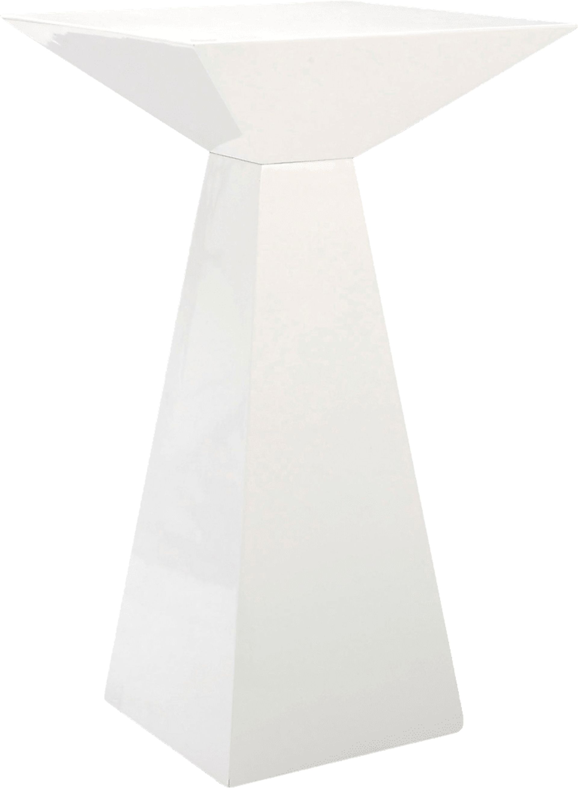 Portrush White Bar Table - Image 1