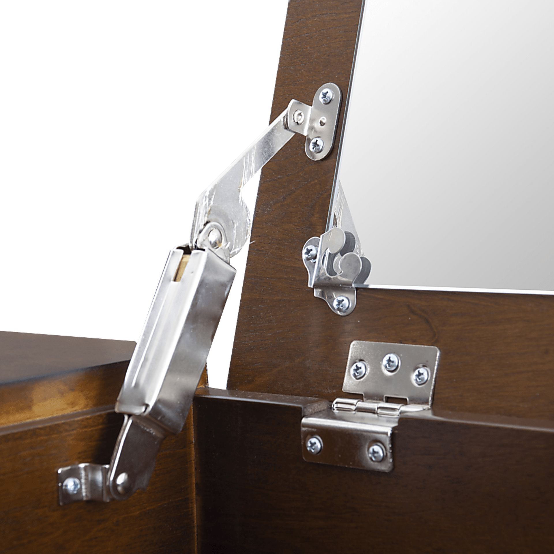 Portsher Walnut Vanity Set - Image 20