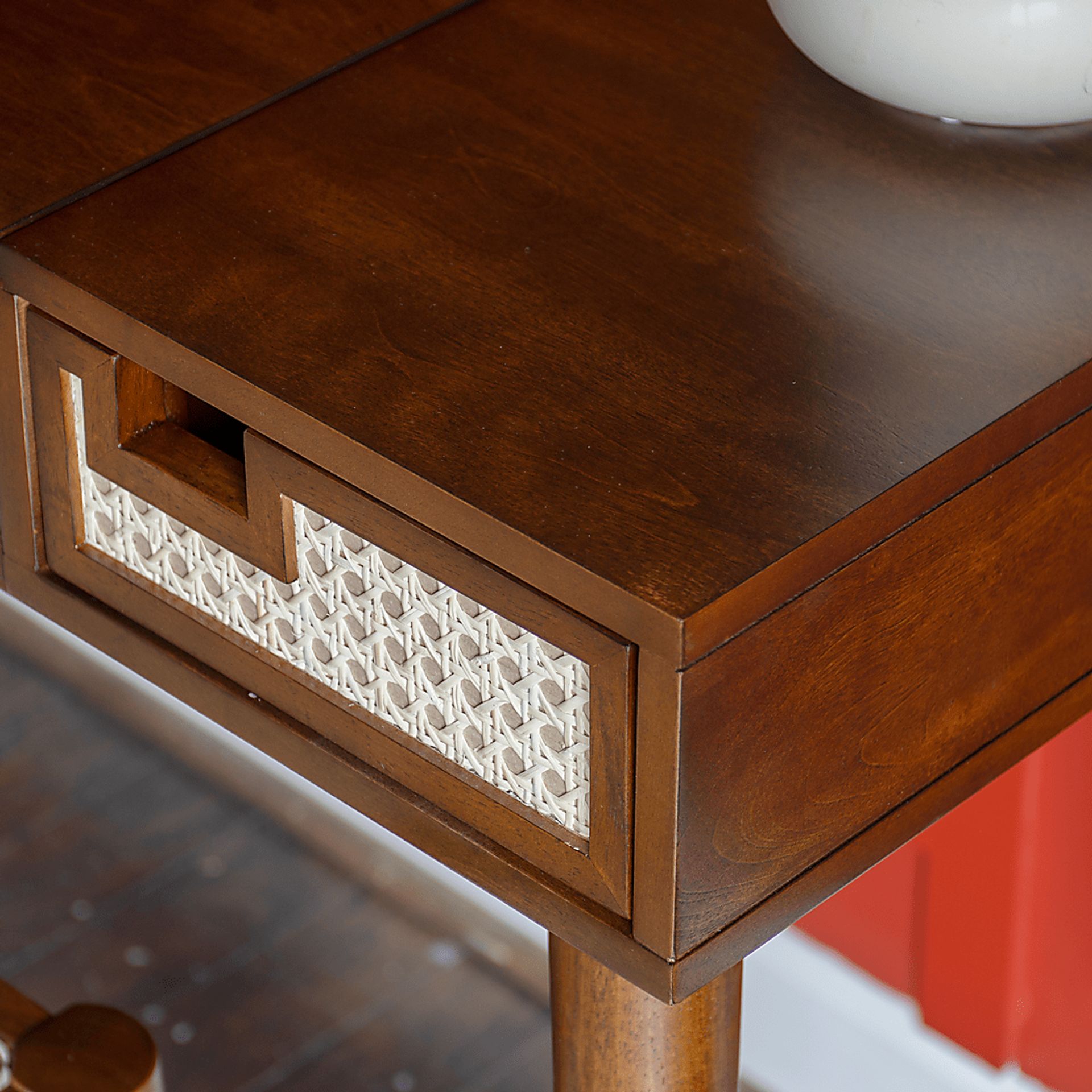 Portsher Walnut Vanity Set - Image 25