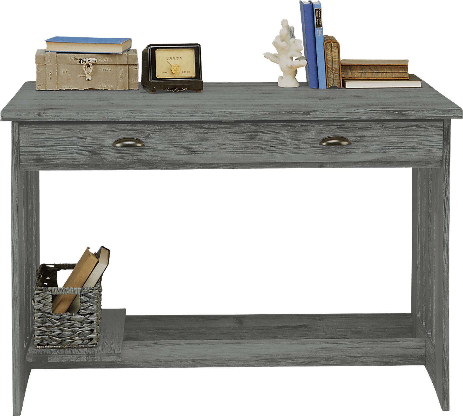 Kids Portside Gray Desk - Image 2