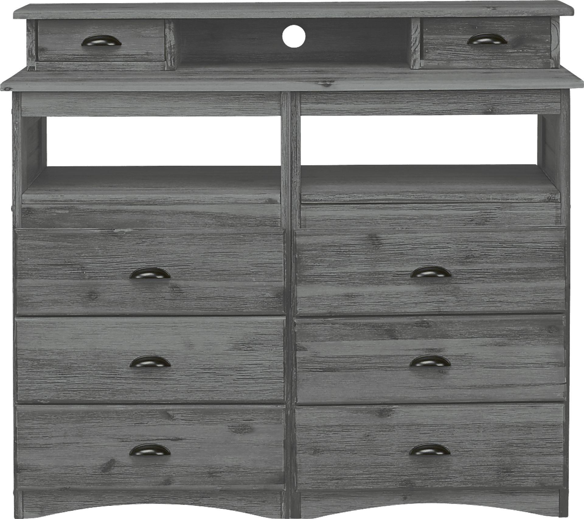 Kids Portside Gray 5 Pc Full Bedroom - Image 3