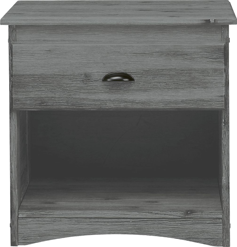 Kids Portside Gray Nightstand Rooms To Go