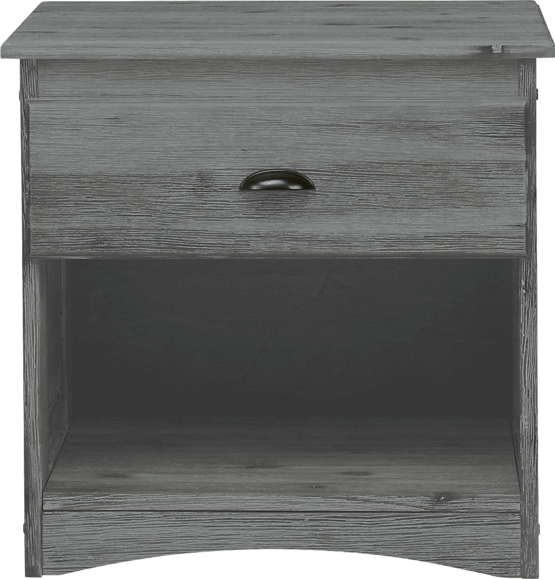 Kids Portside Gray Nightstand - Image 1