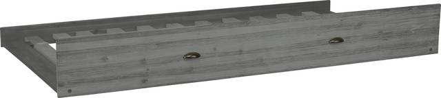 Portside Gray Twin Storage Trundle - Thumbnail - Image 1