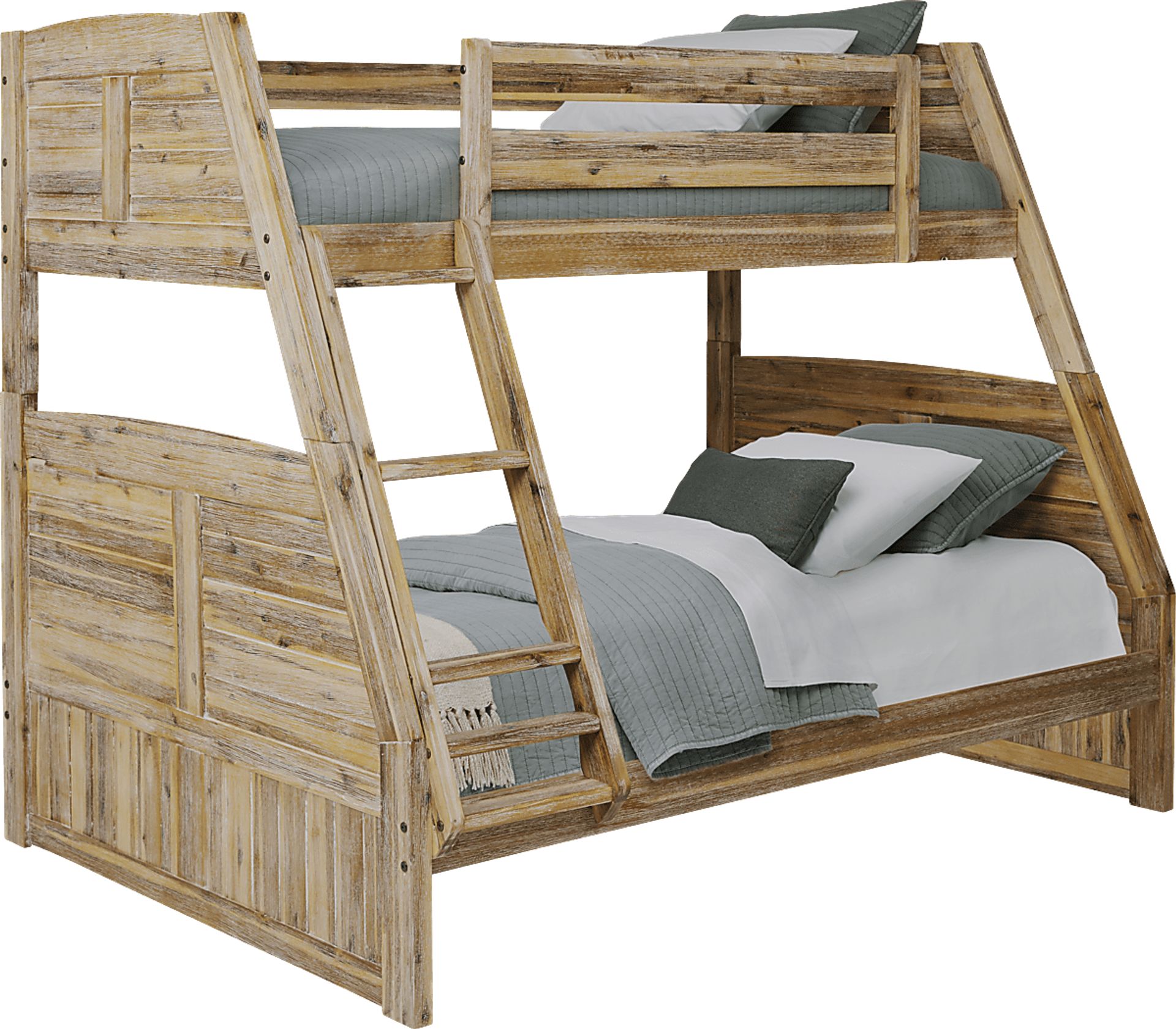 Portside Sand Twin/Full Bunk Bed - Image 1