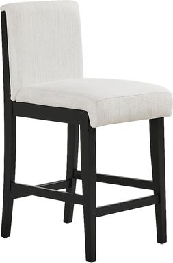 Portsmouth Black Counter Height Stool