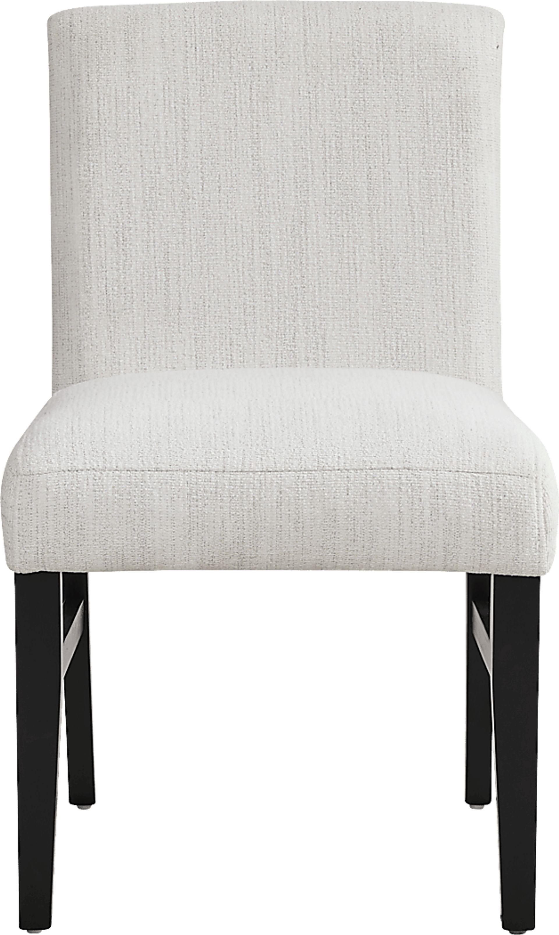 Portsmouth Black Upholstered Side Chair - Image 2
