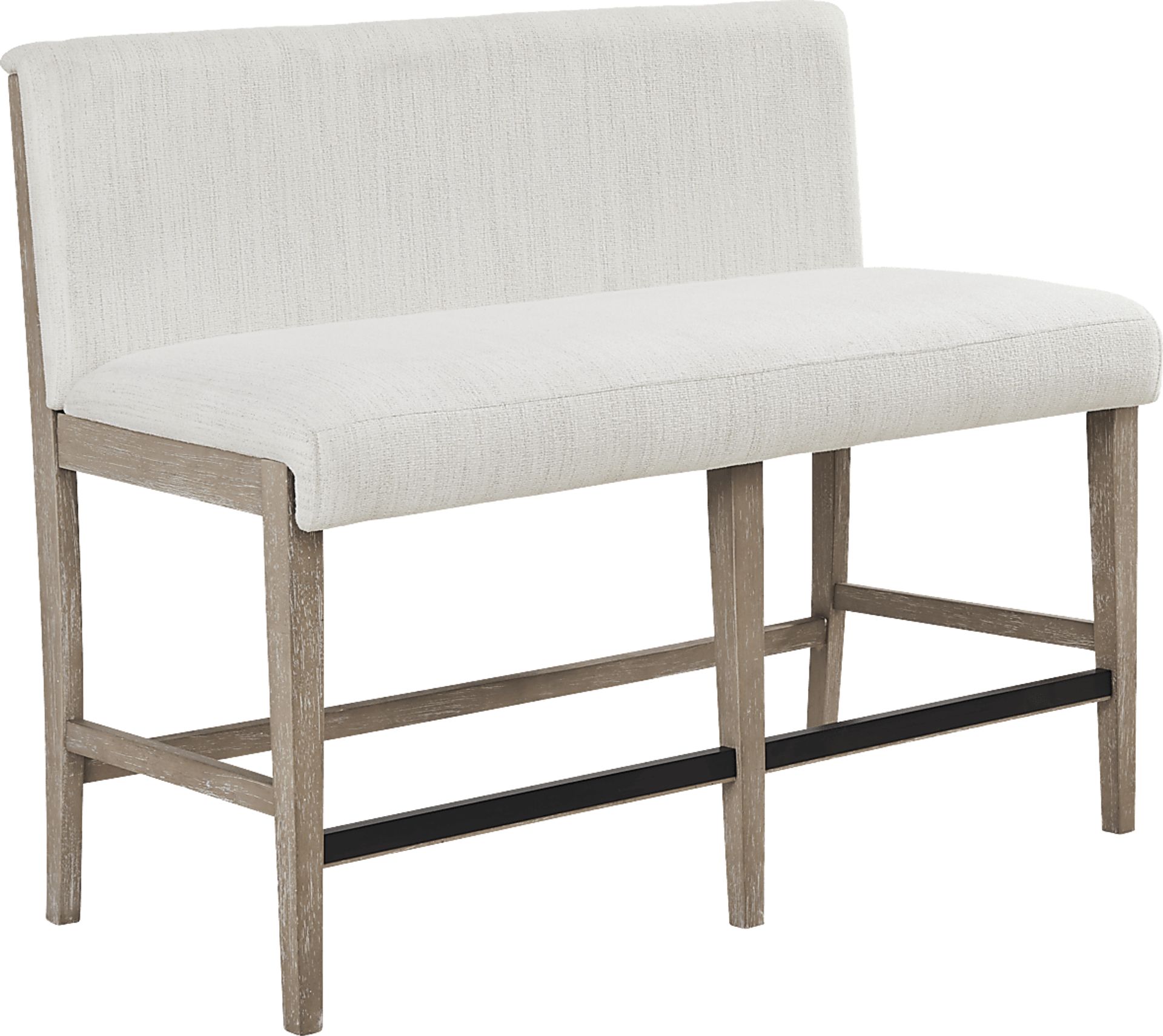 Portsmouth Natural Counter Height Bench - Image 2