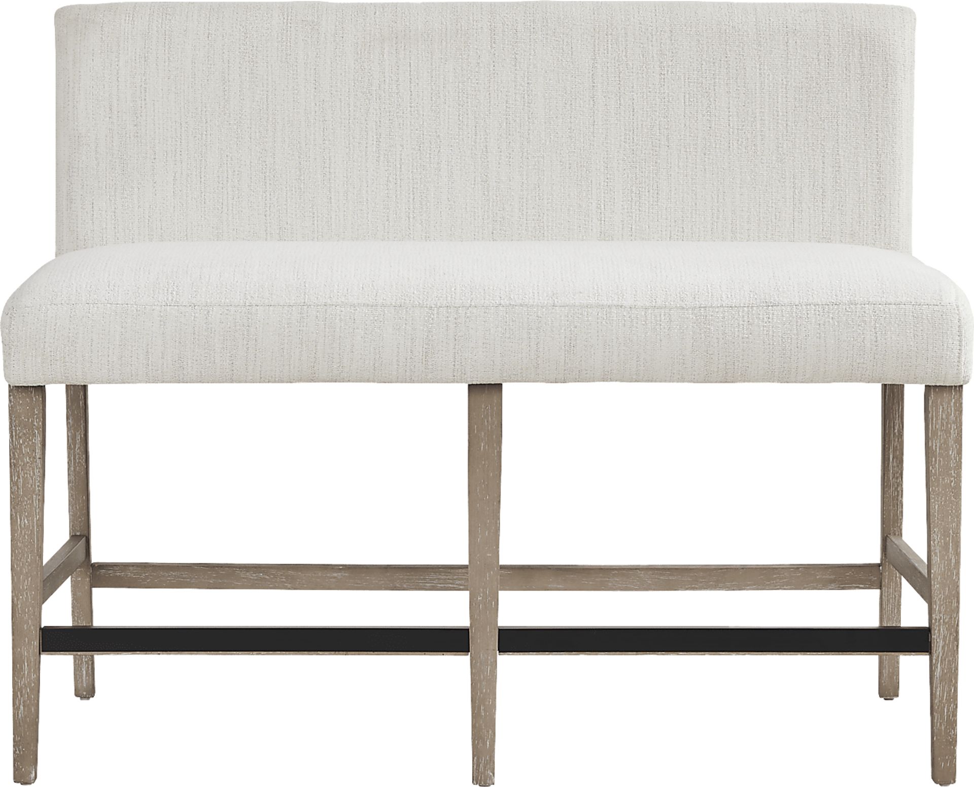 Portsmouth Natural 6 Pc Counter Height Dining Room with Natural Stools and Bench - Image 5