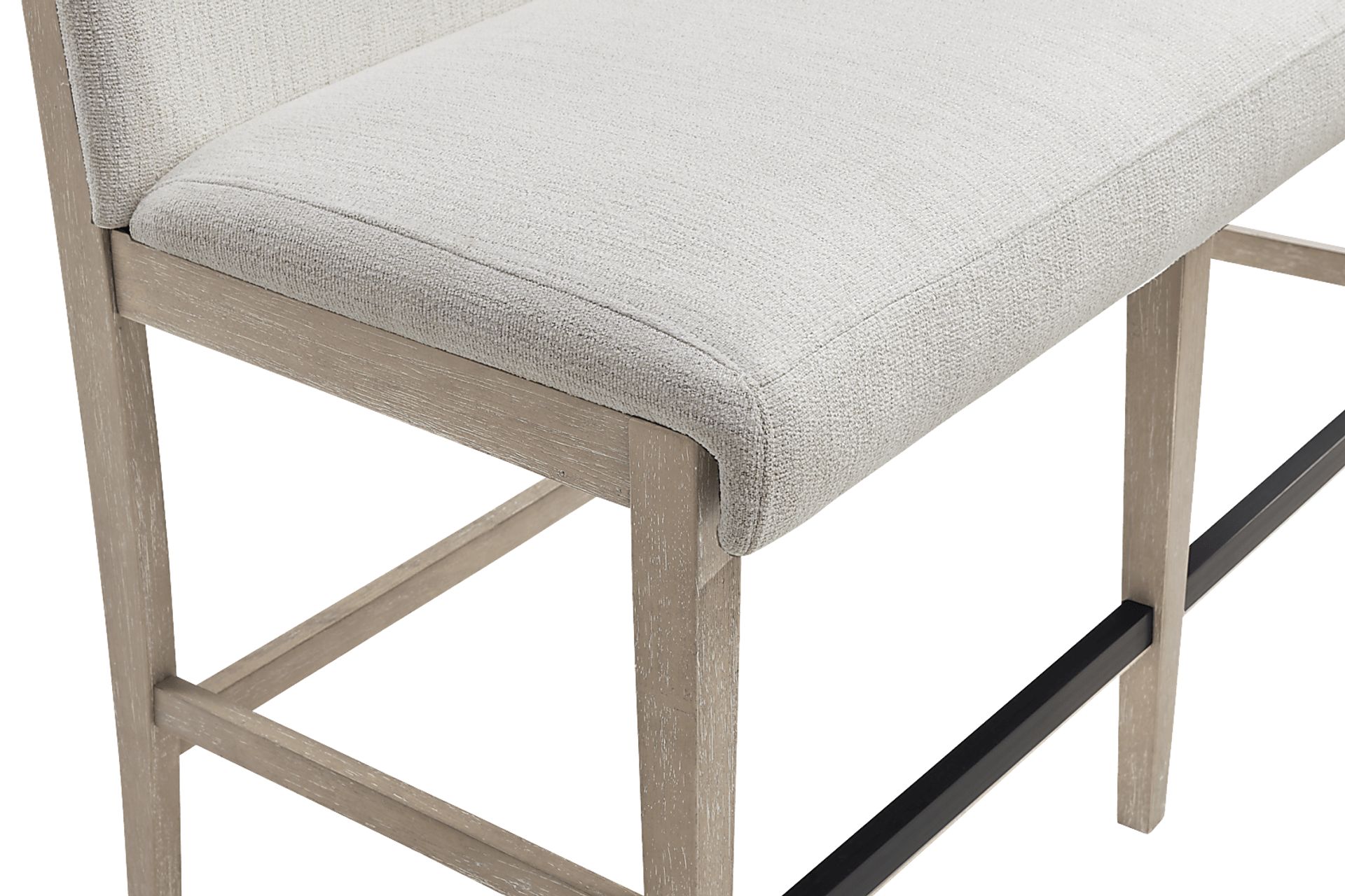 Portsmouth Natural 6 Pc Counter Height Dining Room with Natural Stools and Bench - Image 6