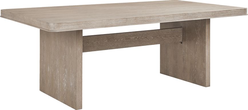 Portsmouth Natural Rectangle Dining Table