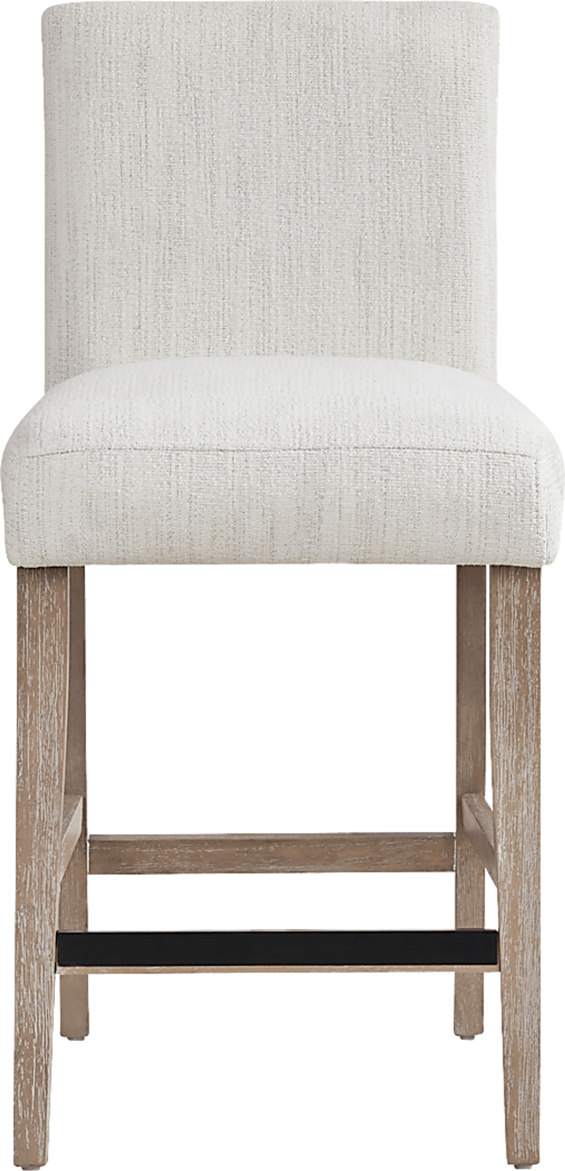 Portsmouth Natural 6 Pc Counter Height Dining Room with Natural Stools and Bench - Image 8