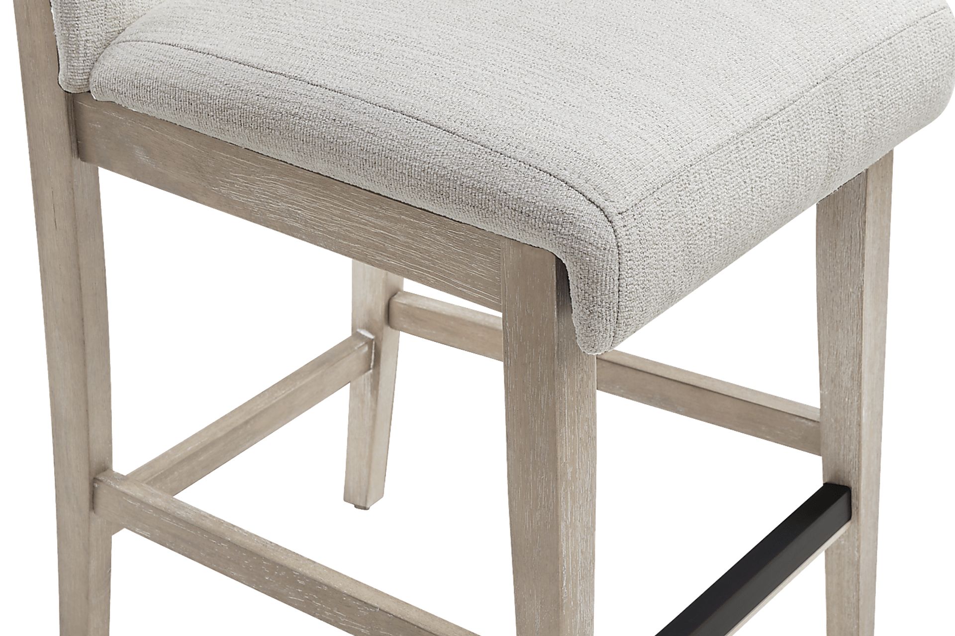 Portsmouth Natural 6 Pc Counter Height Dining Room with Natural Stools and Bench - Image 9