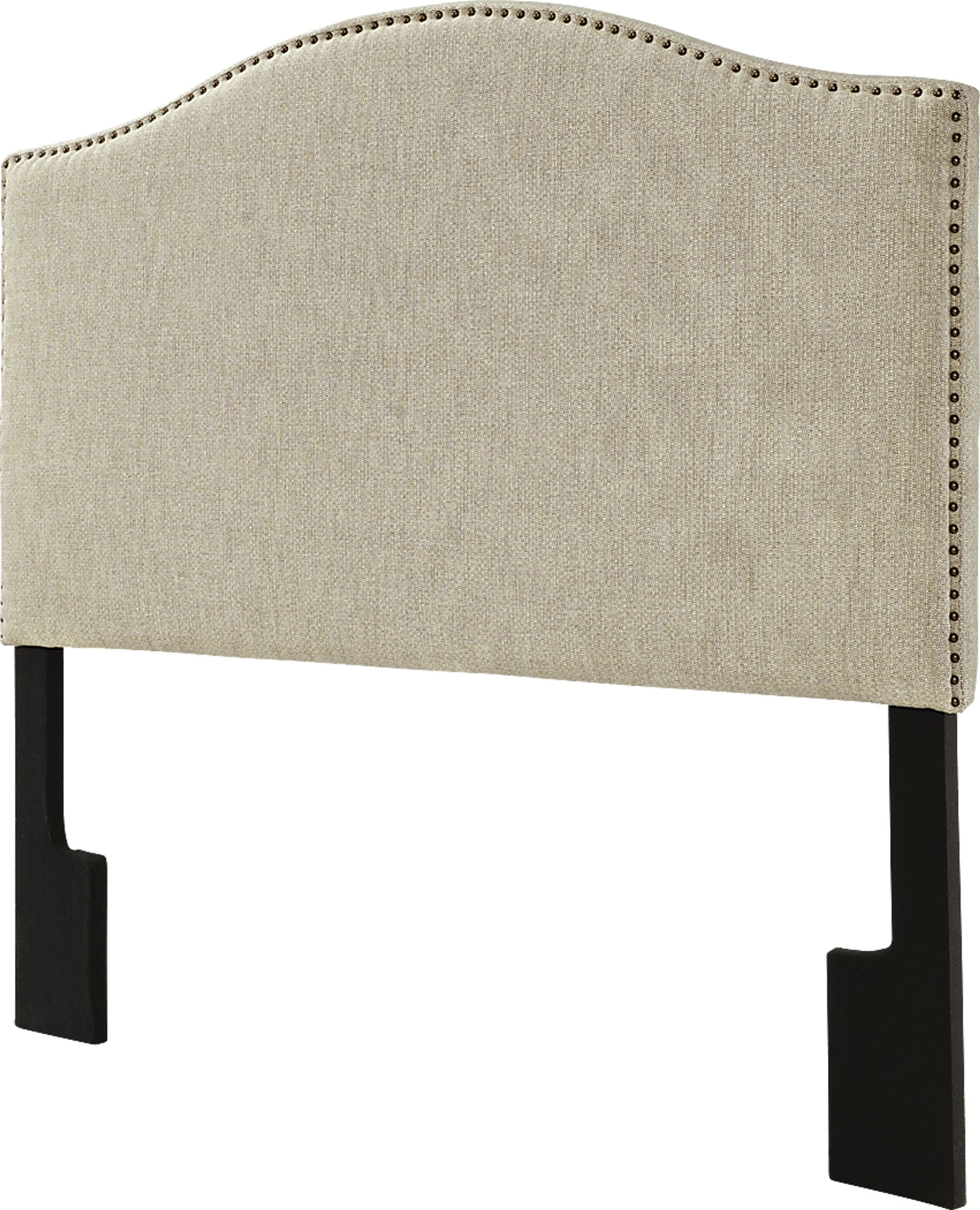 Posey Beige King/California King Headboard - Image 2