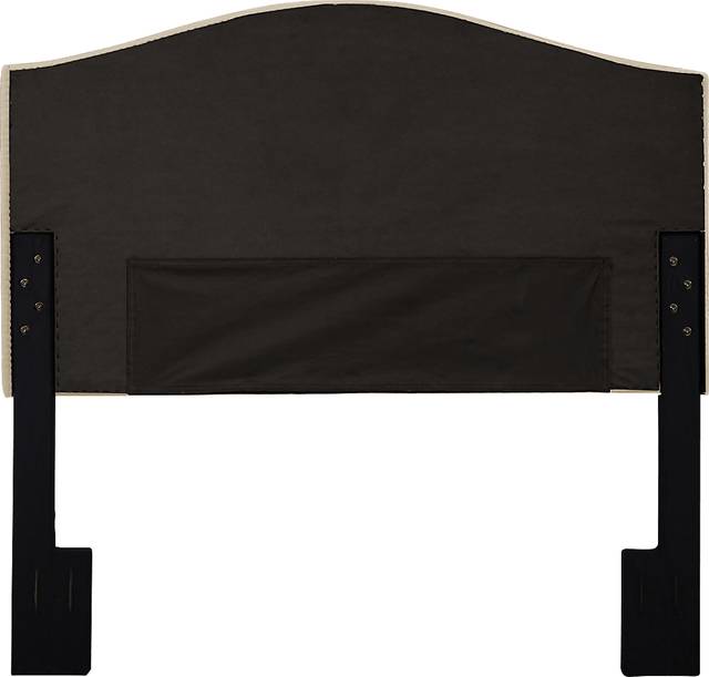 Posey Beige King/California King Headboard - Thumbnail - Image 3