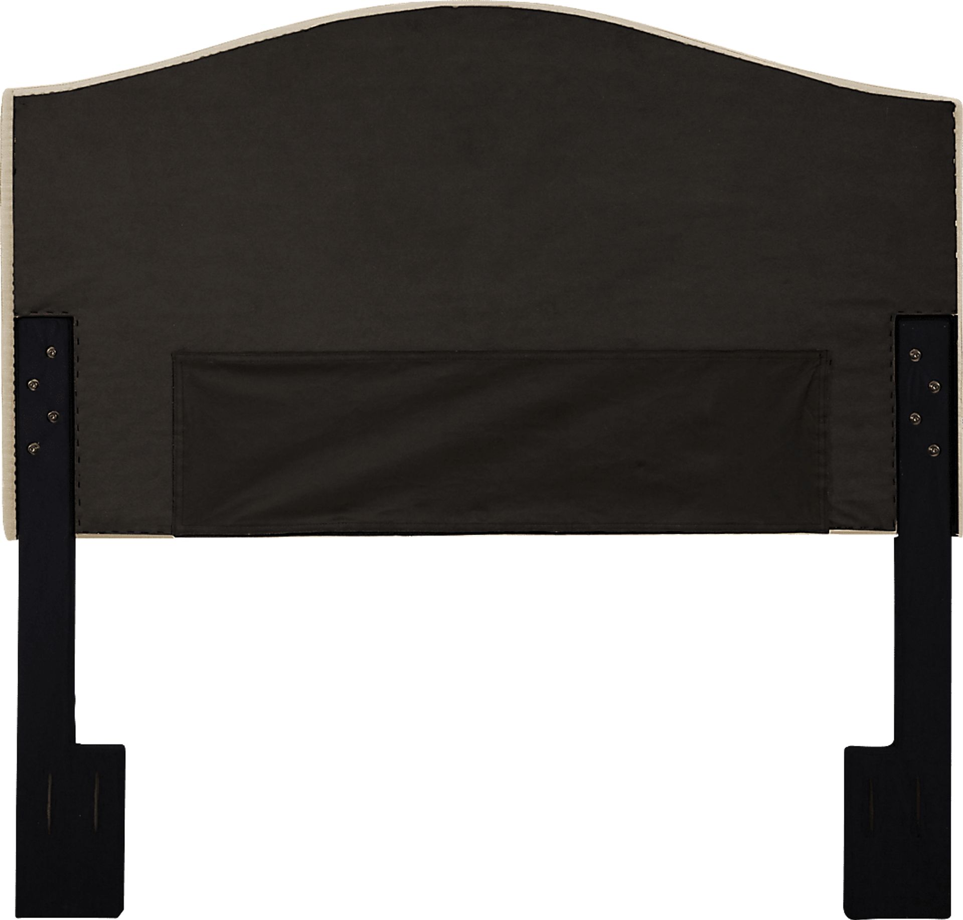 Posey Beige King/California King Headboard - Image 3