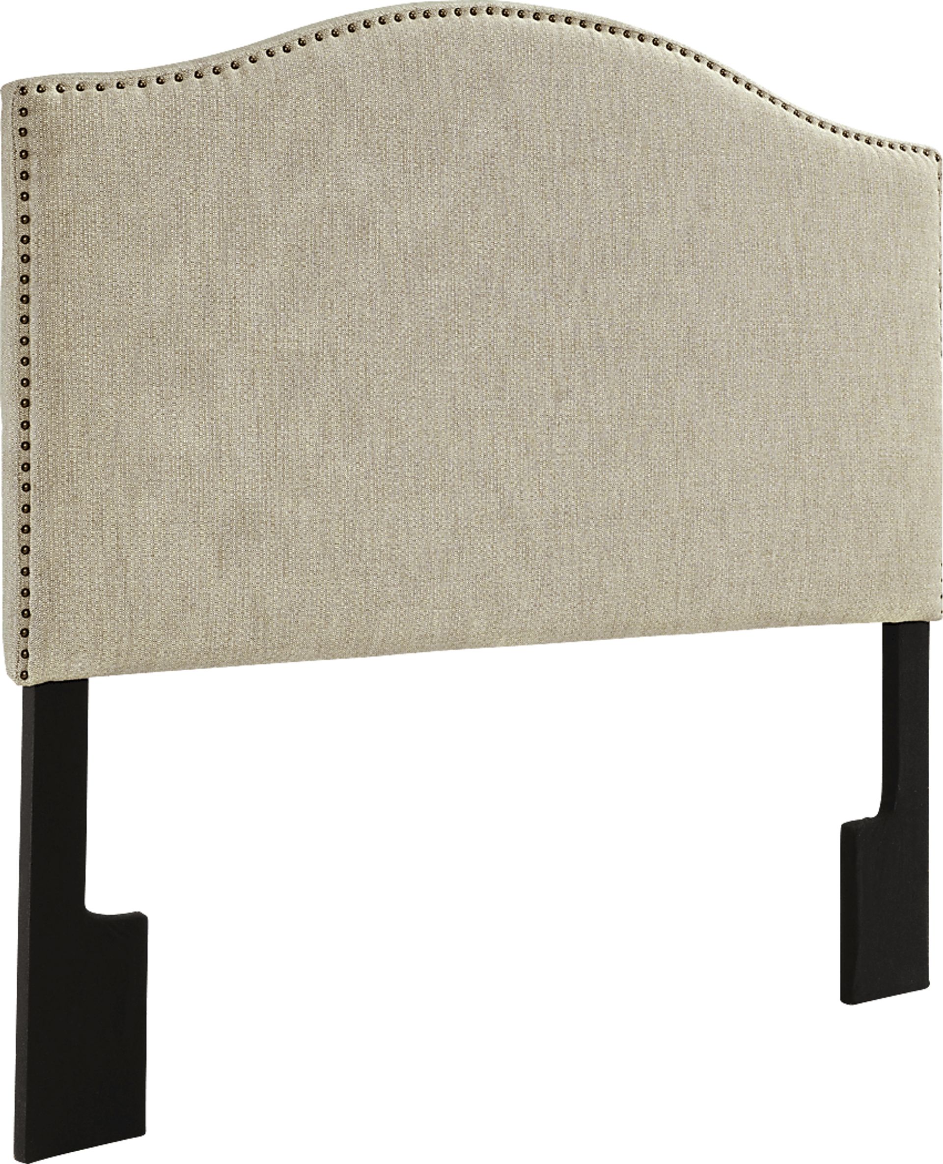 Posey Beige King/California King Headboard - Image 1