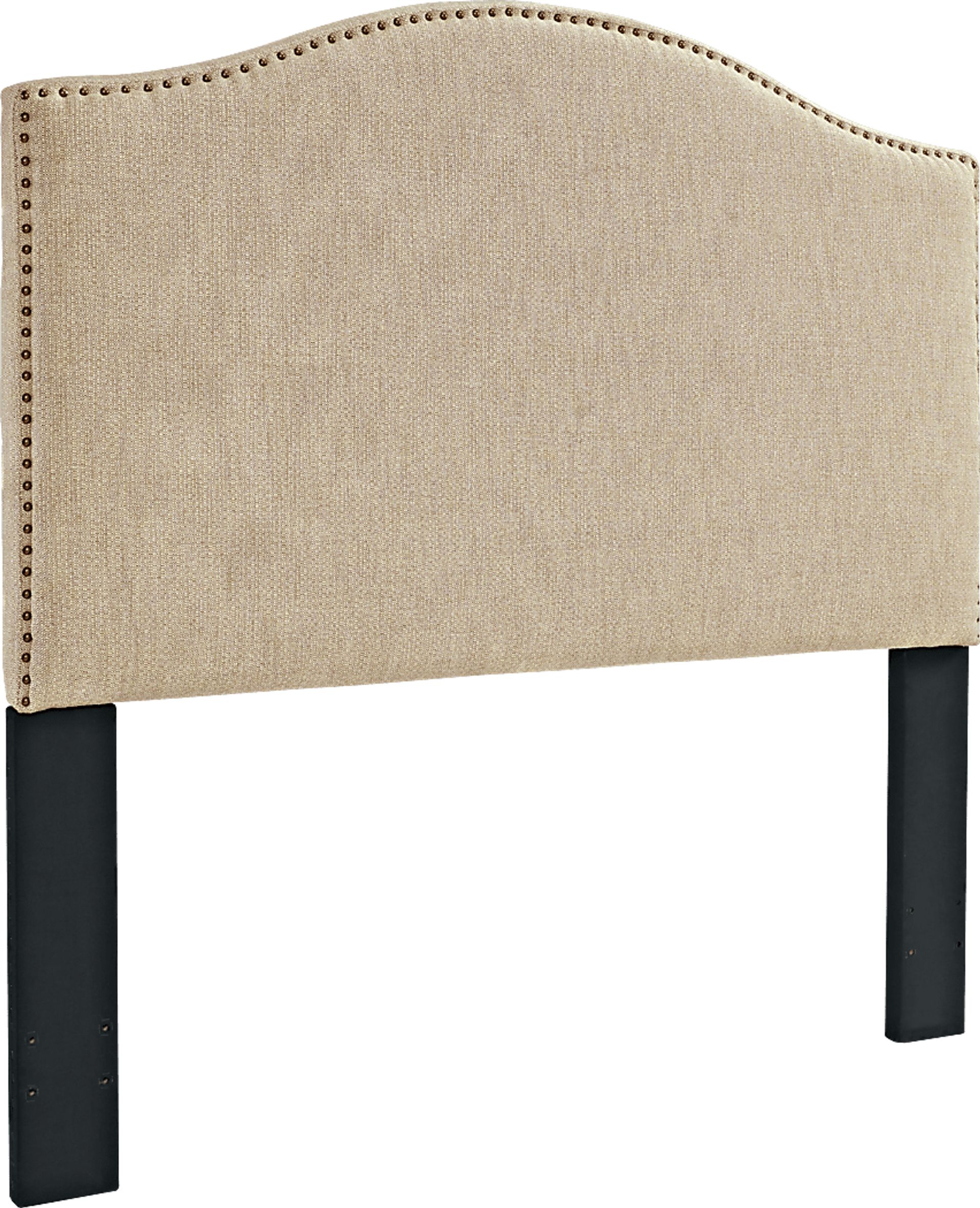 Posey Linen Full/Queen Upholstered Headboard - Image 2