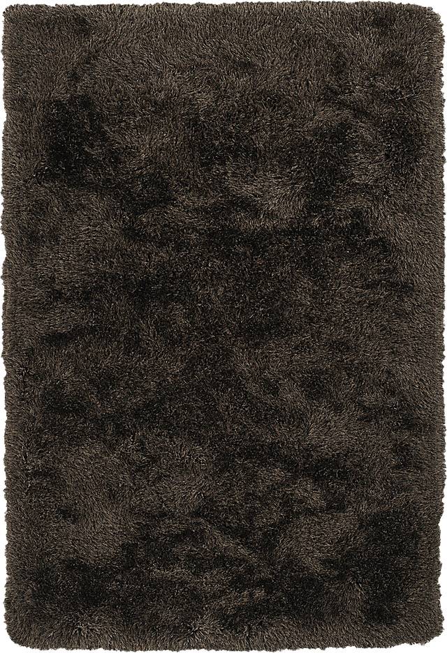 Posh Place Brown 5' x 8' Rug - Thumbnail - Image 1