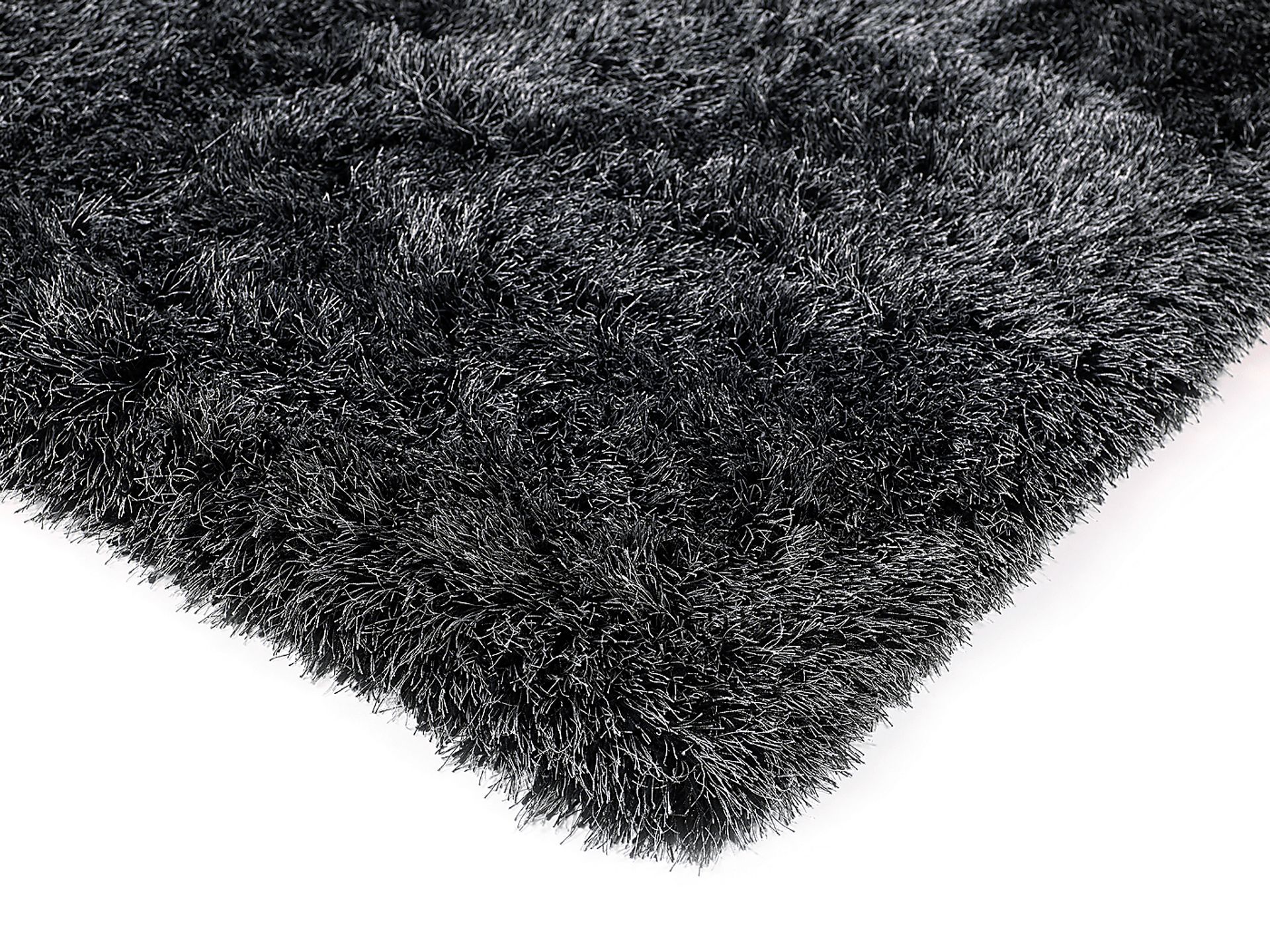 Posh Place Midnight Black 5' x 8' Rug - Image 2