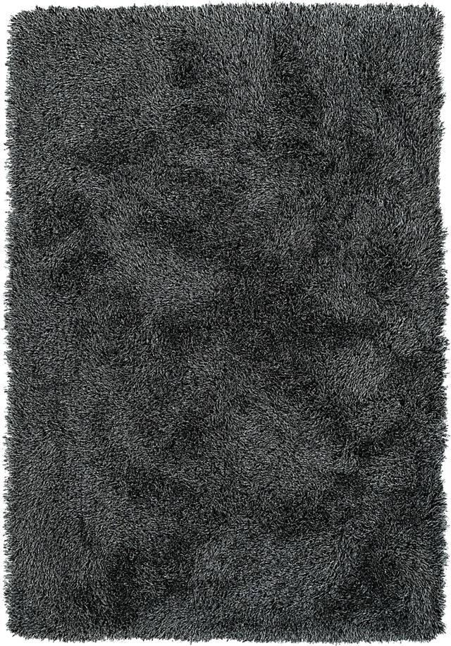 Posh Place Midnight Black 5' x 8' Rug - Thumbnail - Image 1