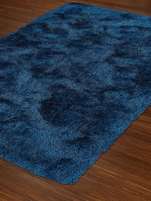 Posh Place Navy 5' x 8' Rug - Thumbnail - Image 2
