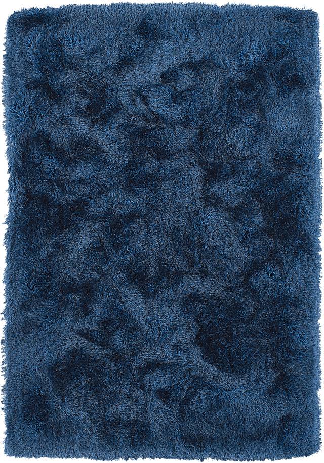 Posh Place Navy 5' x 8' Rug - Thumbnail - Image 1