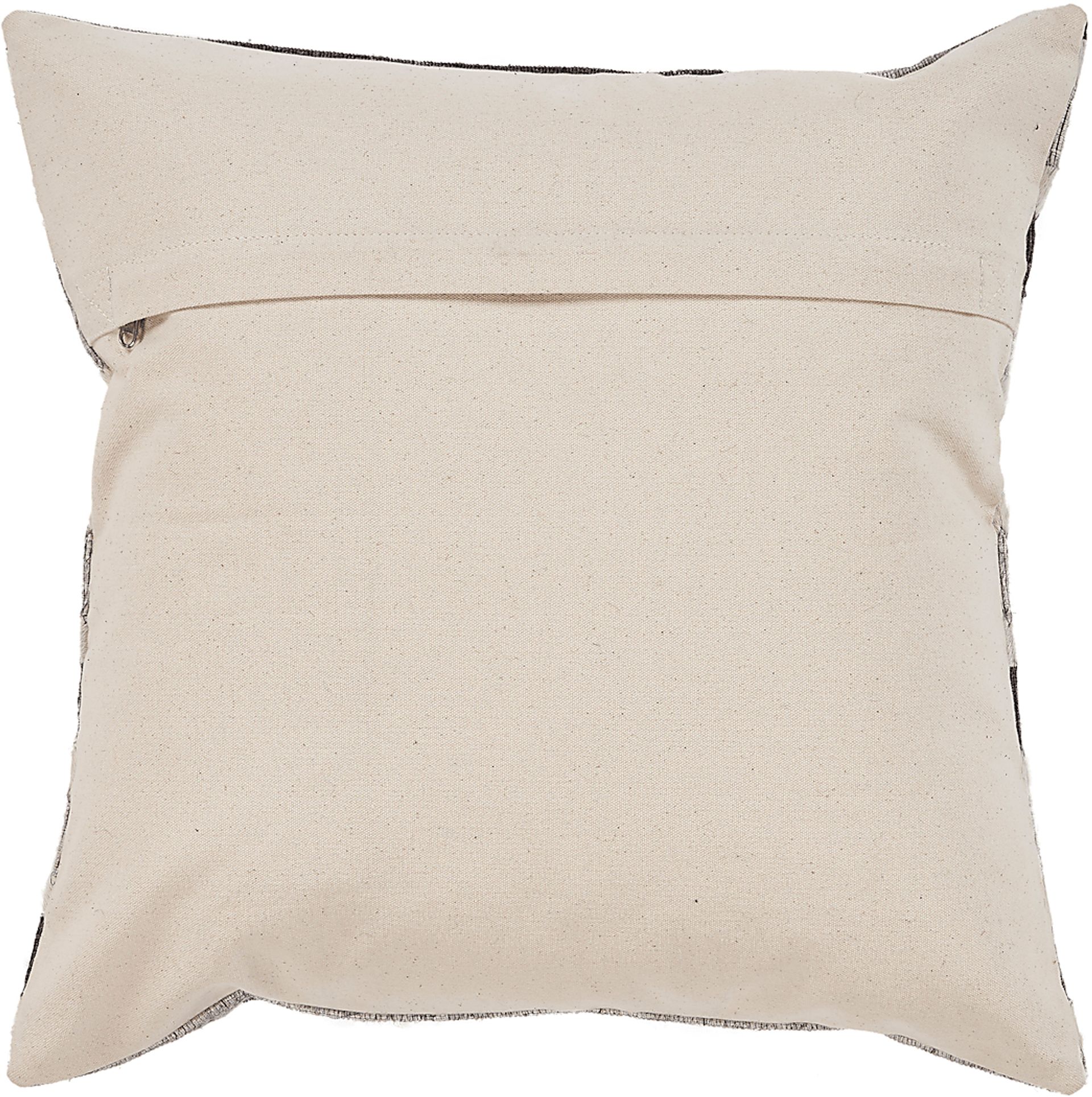 Posieten Gray Throw Pillow - Image 5