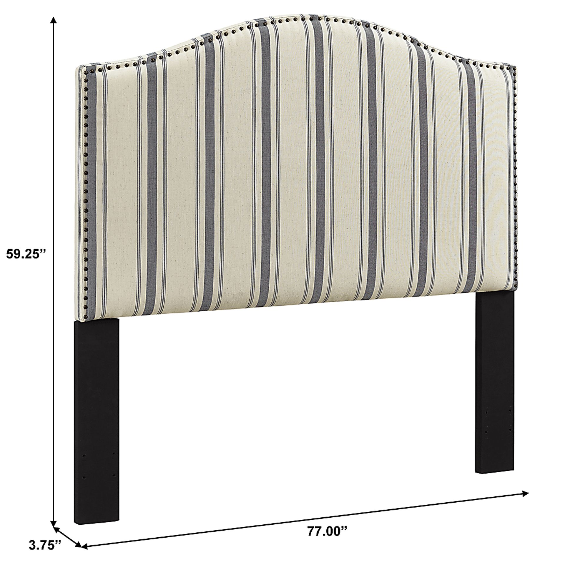 Postvine Multi King Upholstered Headboard - Image 7