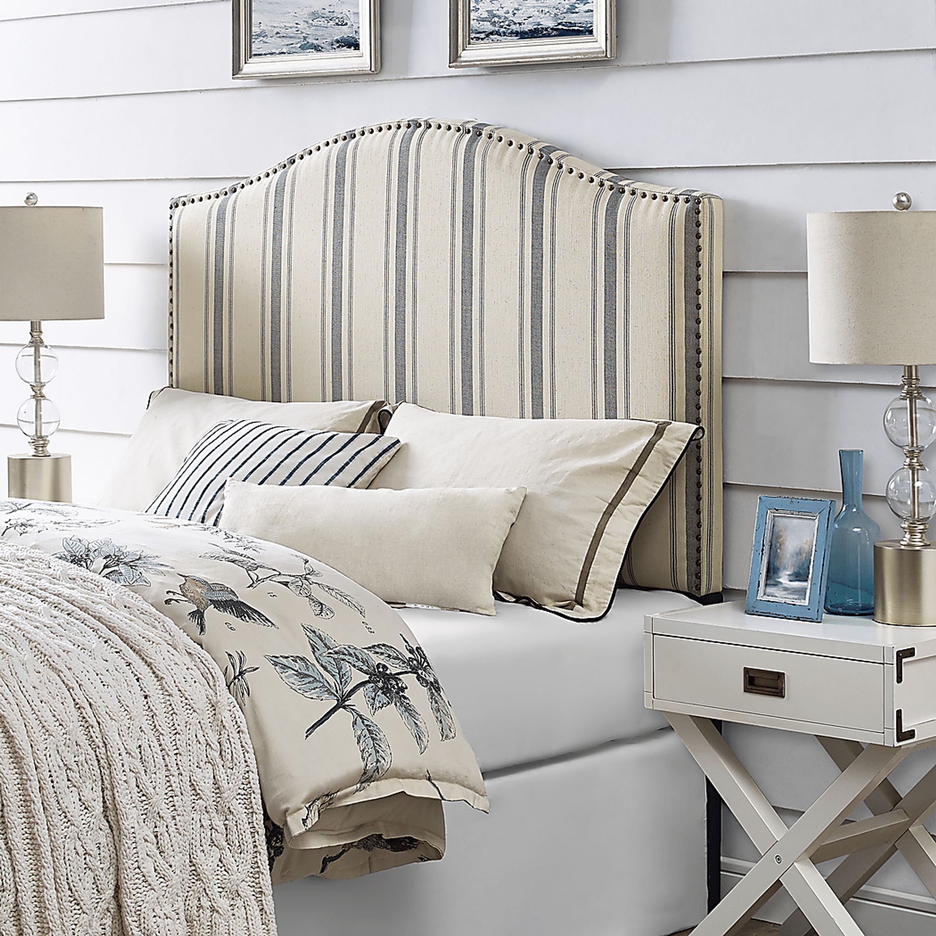 Postvine Multi Queen Upholstered Headboard - Image 4