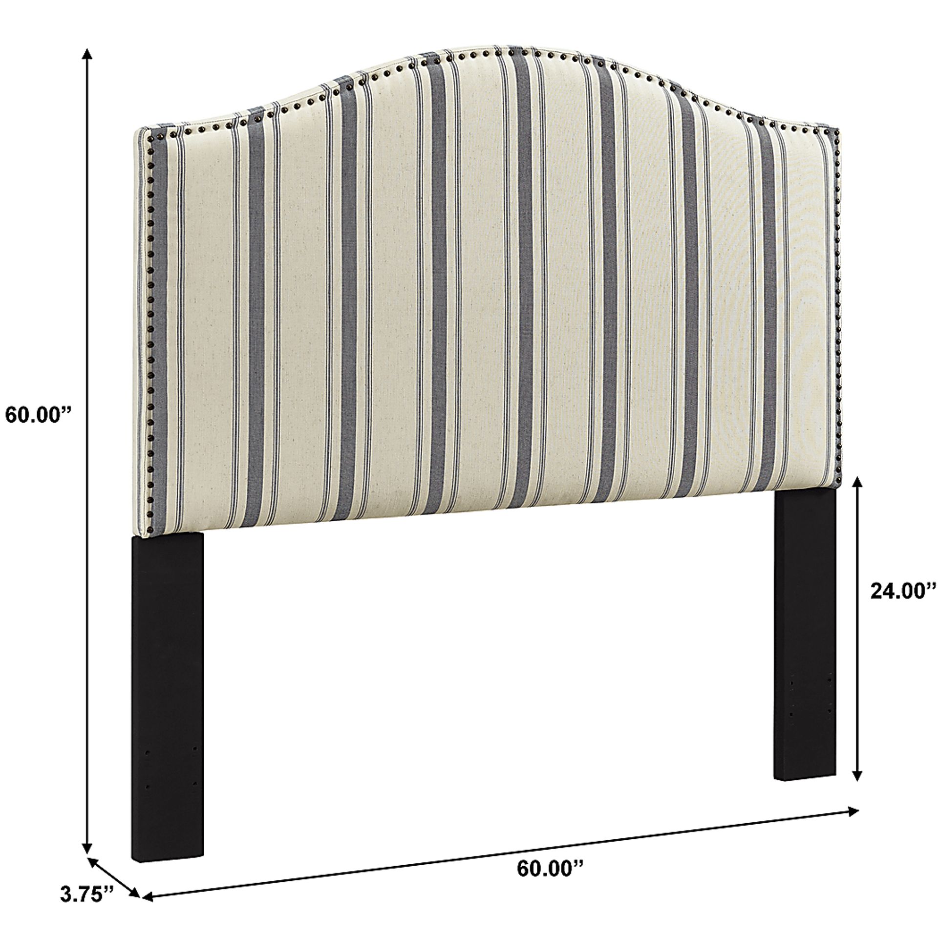 Postvine Multi Queen Upholstered Headboard - Image 7