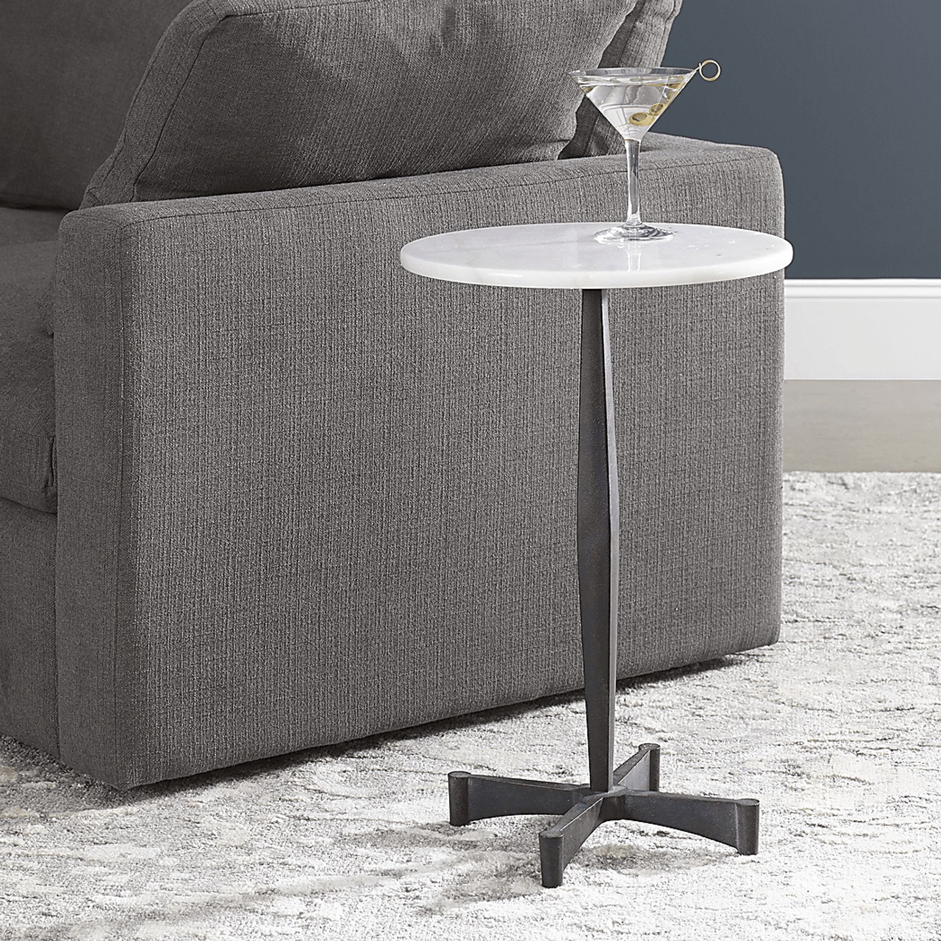 Postwaite White Accent Table - Image 3