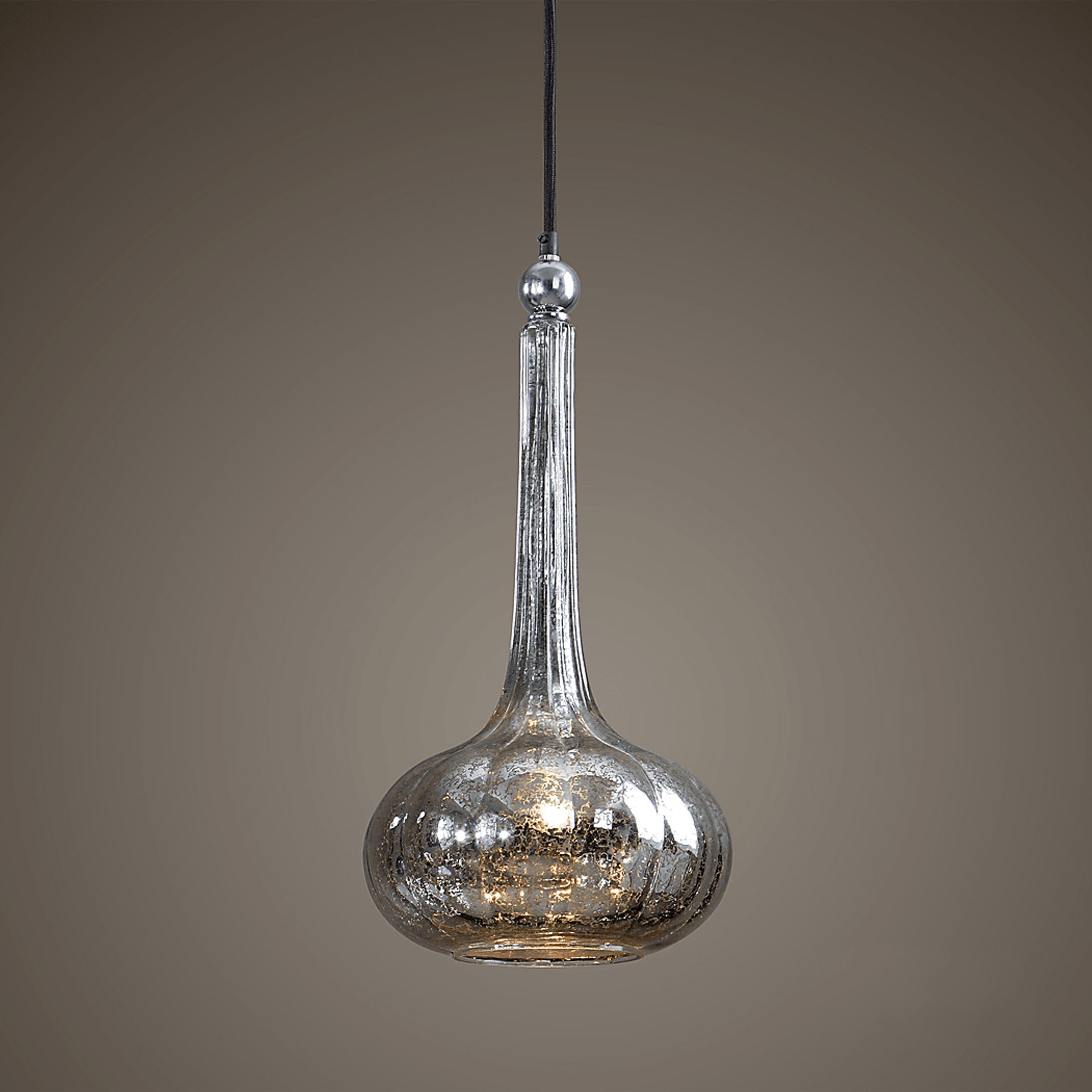 Pottero Silver Chandelier - Image 3
