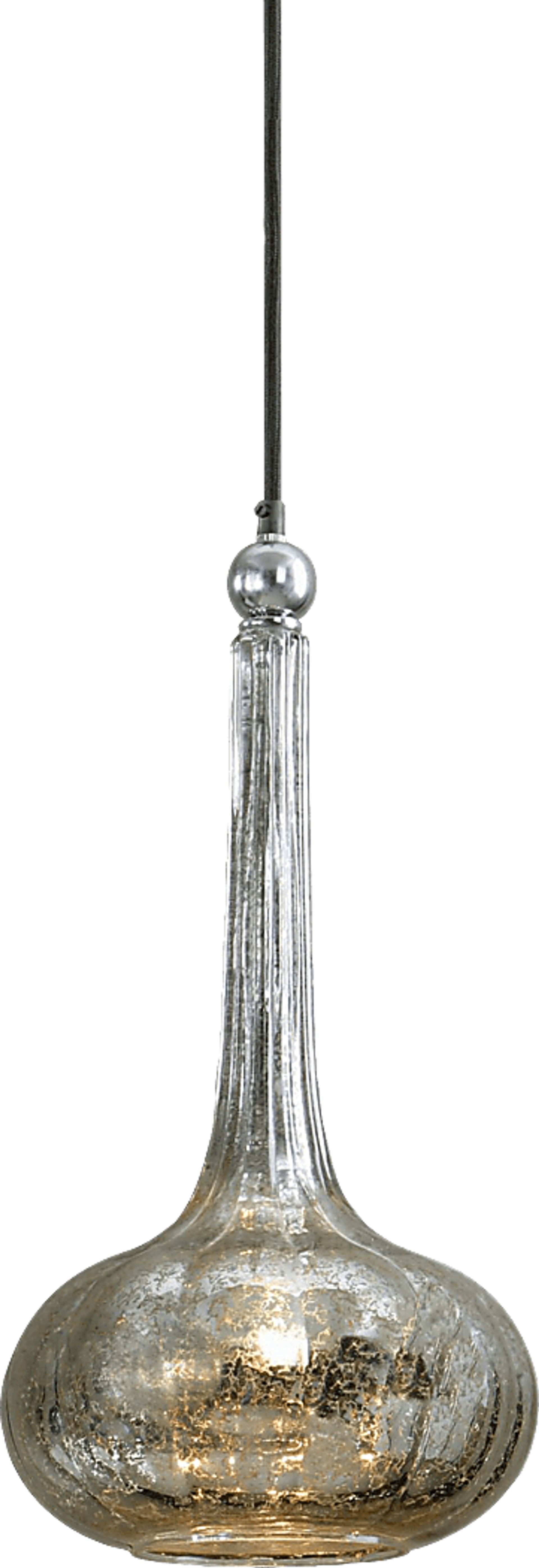 Pottero Silver Chandelier - Image 1