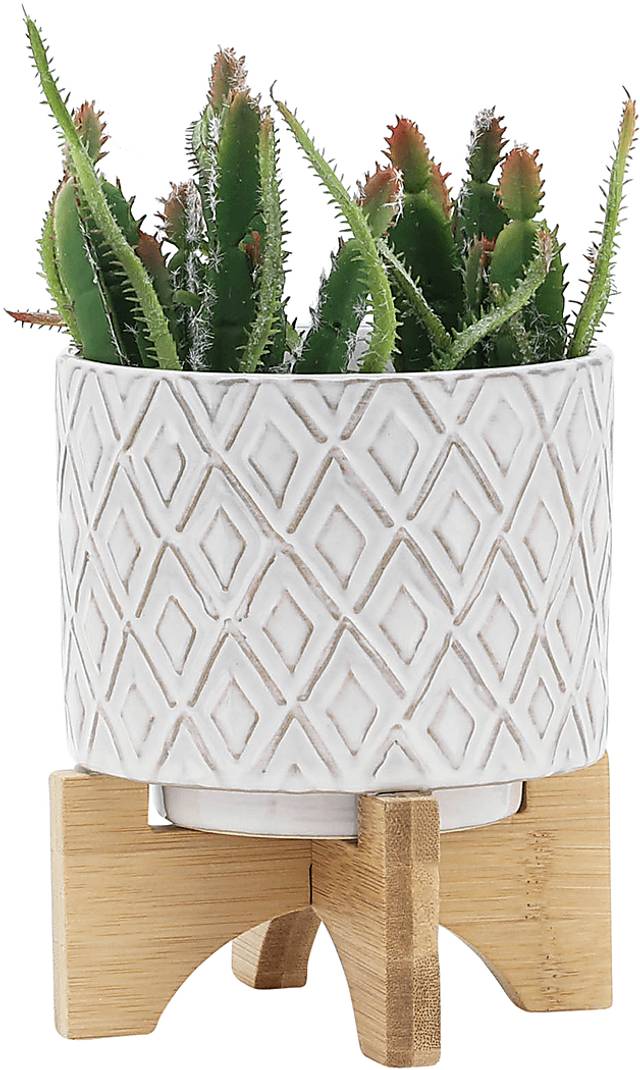 Powderley Ivory Planter - Thumbnail - Image 3