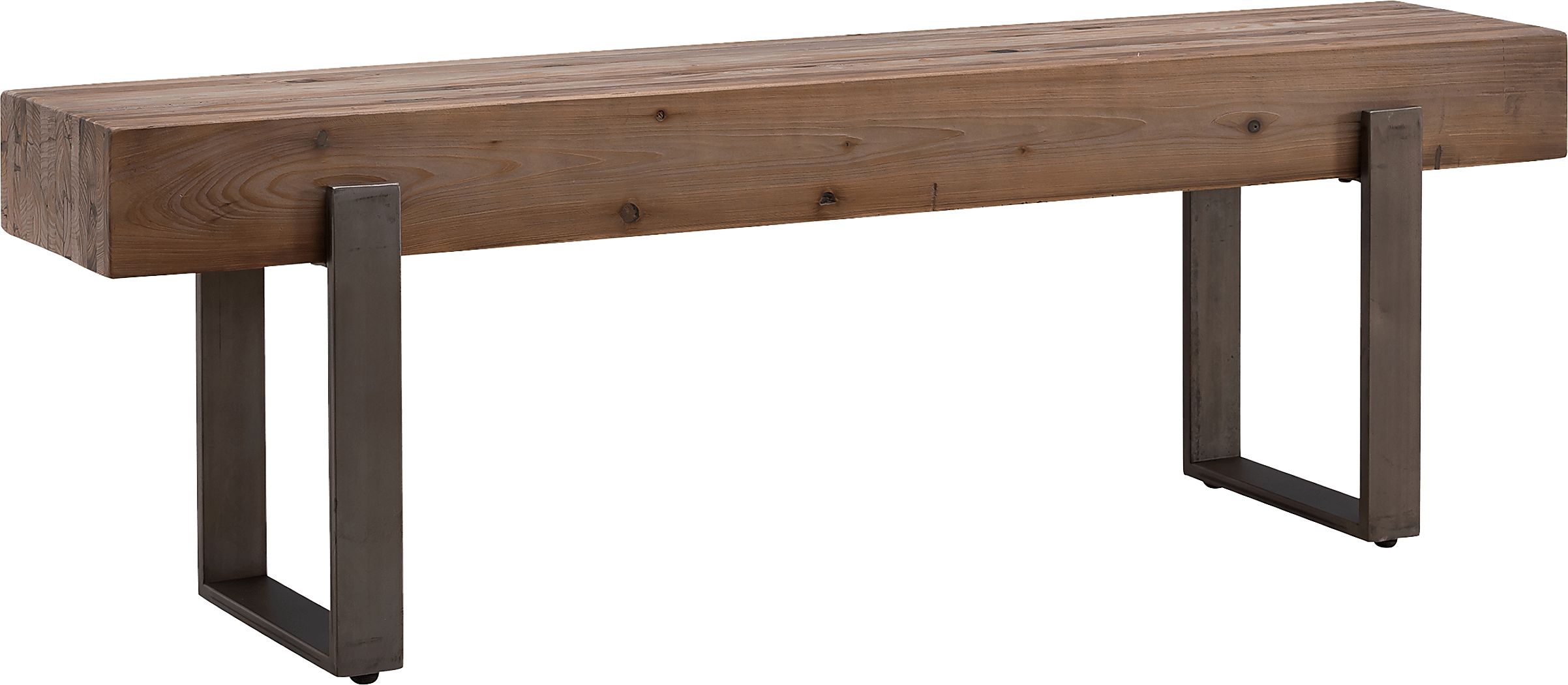 Powderly Natural Accent Bench