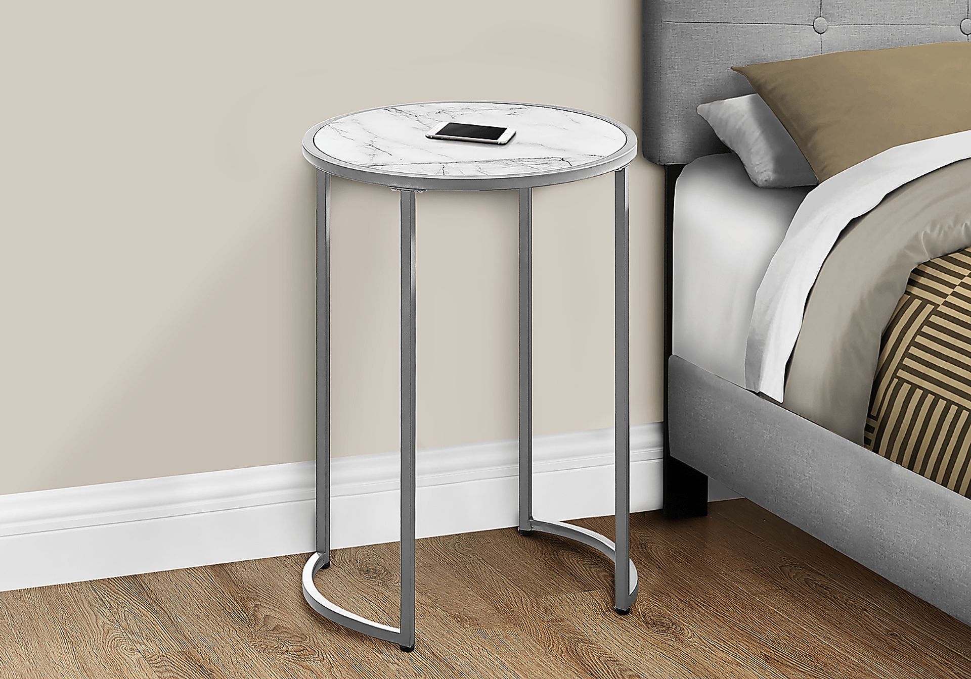 Powellpark White Accent Table - Image 6