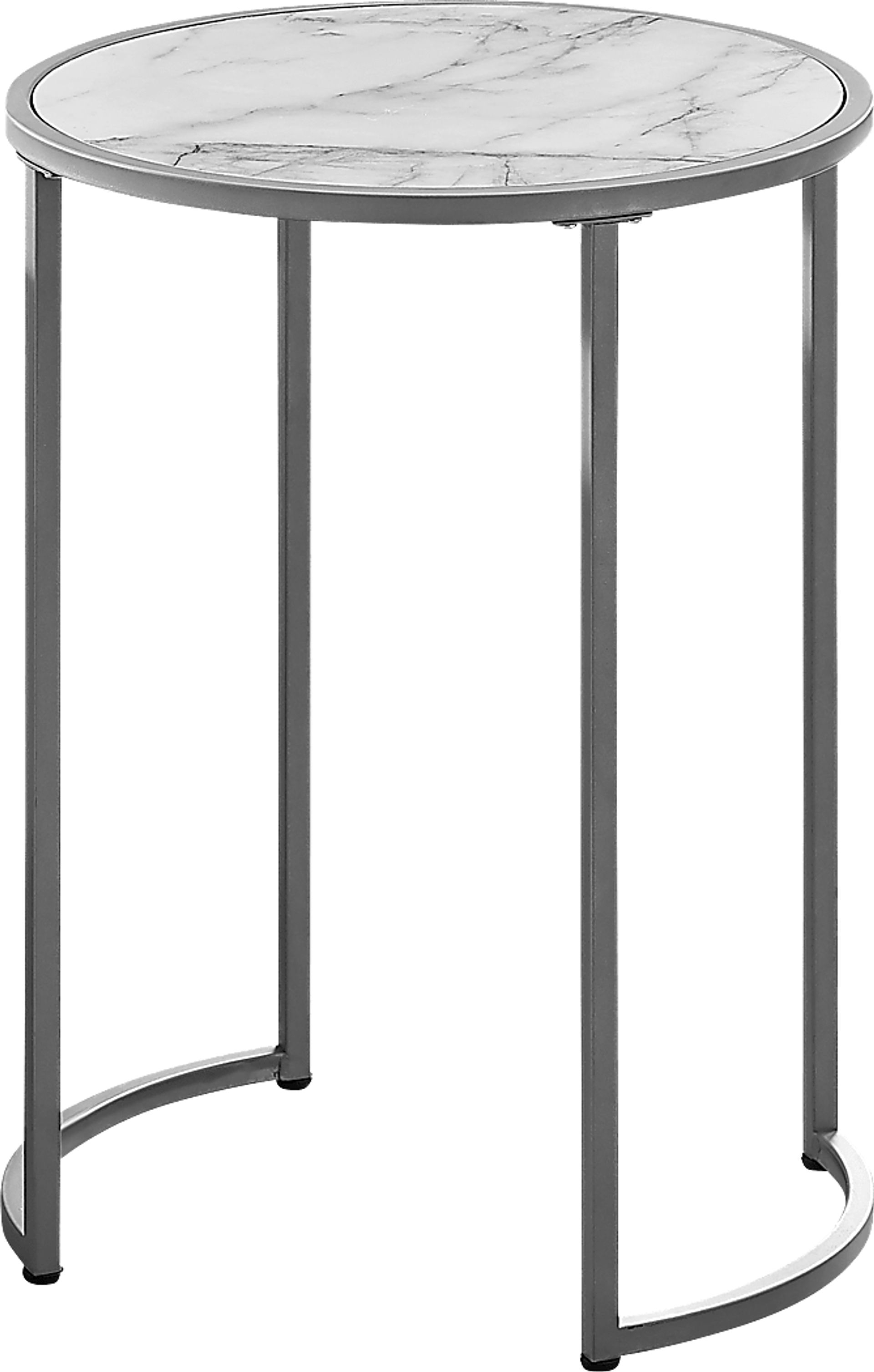 Powellpark White Accent Table - Image 1