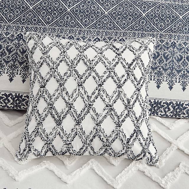 Poweshick Navy 3 Pc King/California King Comforter Set - Thumbnail - Image 9