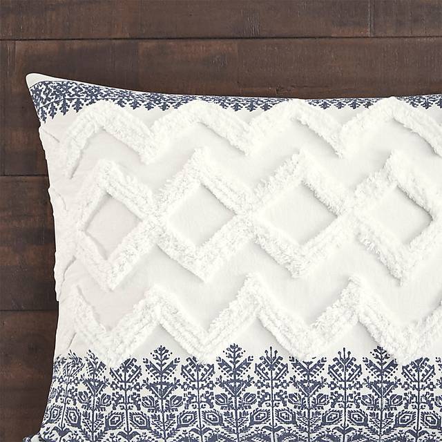 Poweshick Navy 3 Pc King/California King Duvet Set - Thumbnail - Image 13