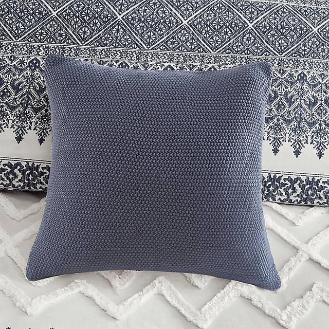 Poweshick Navy 3 Pc King/California King Duvet Set - Thumbnail - Image 14