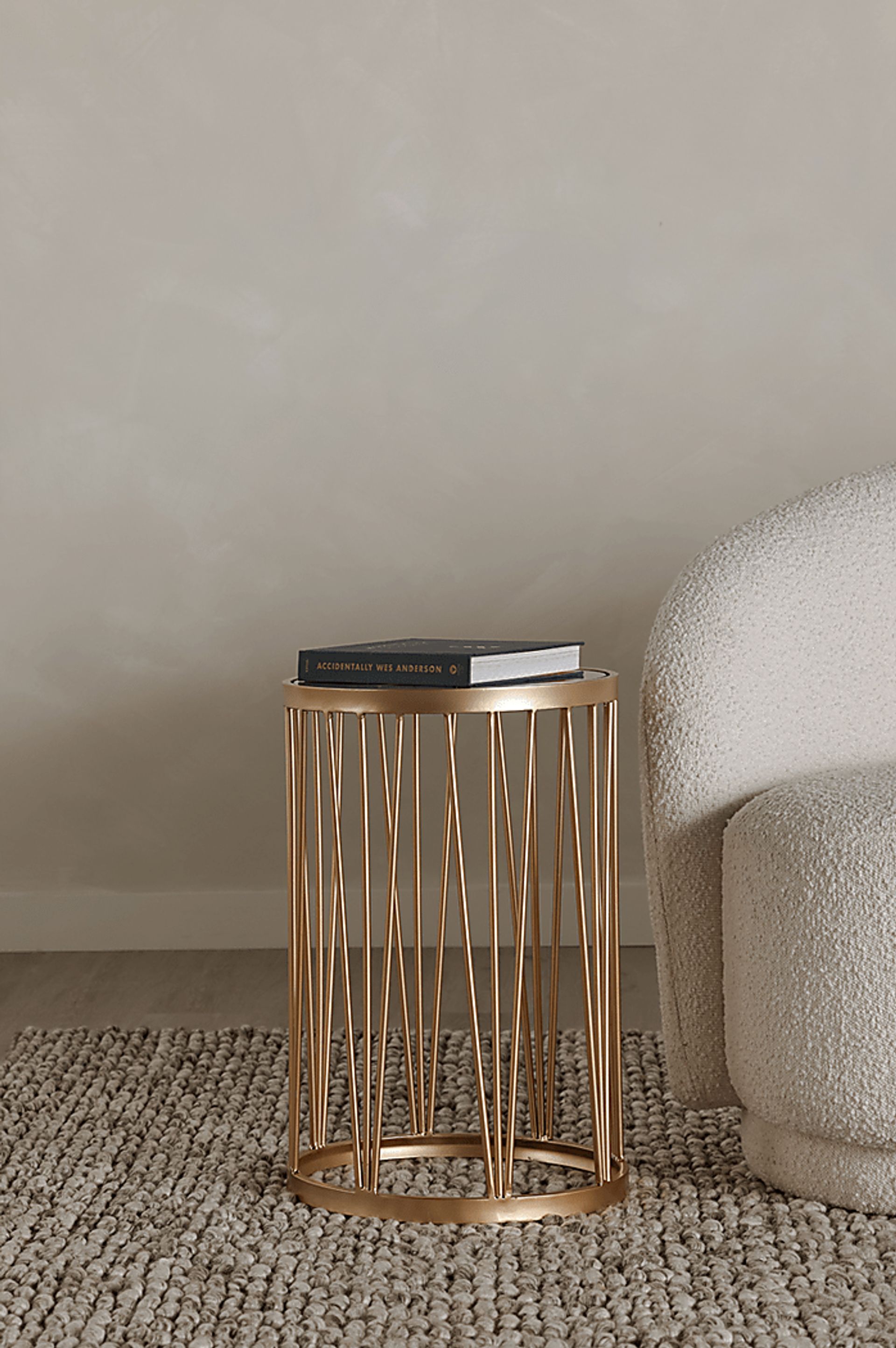 Powhatan Gold End Table - Image 2