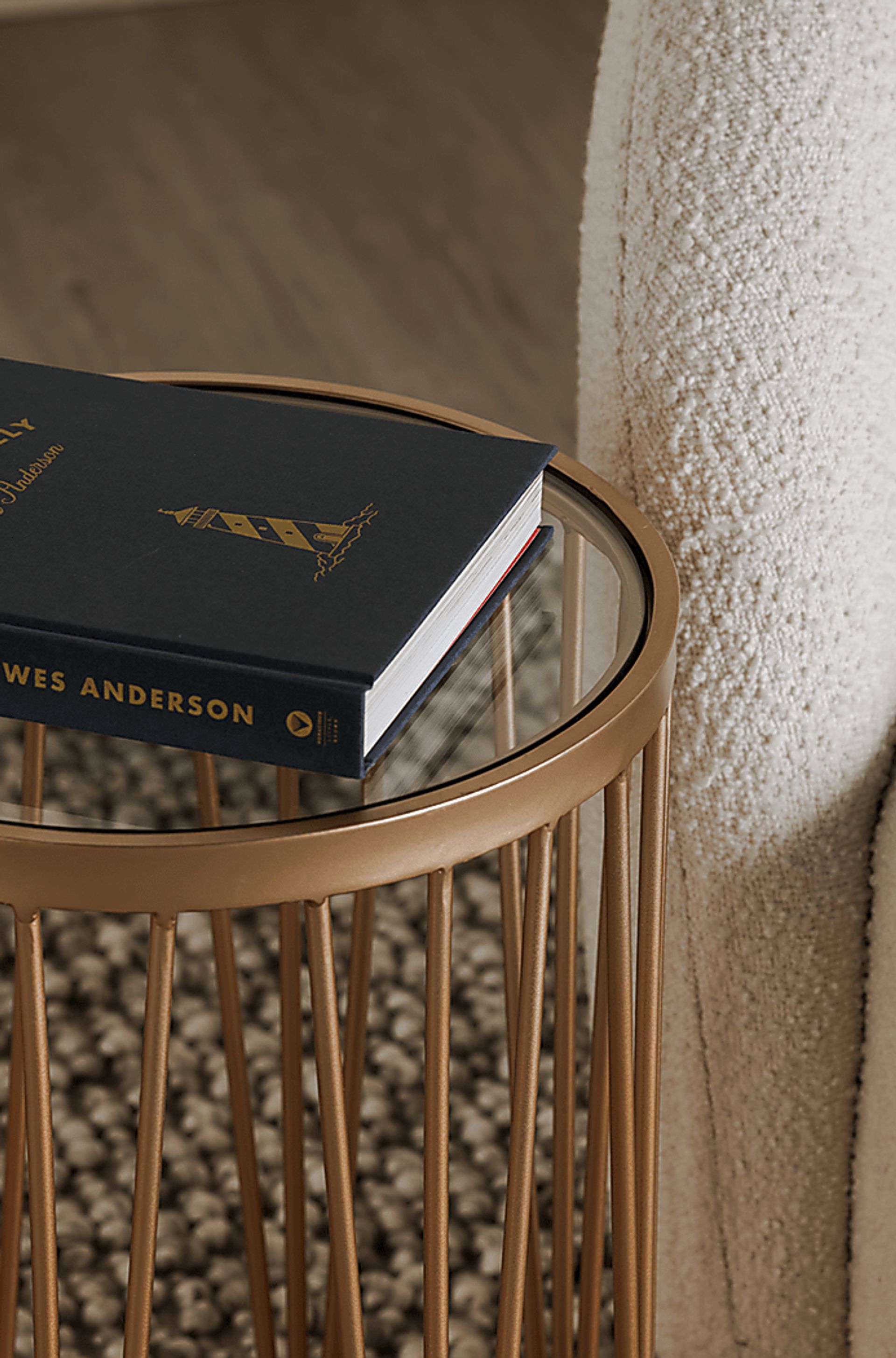 Powhatan Gold End Table - Image 3