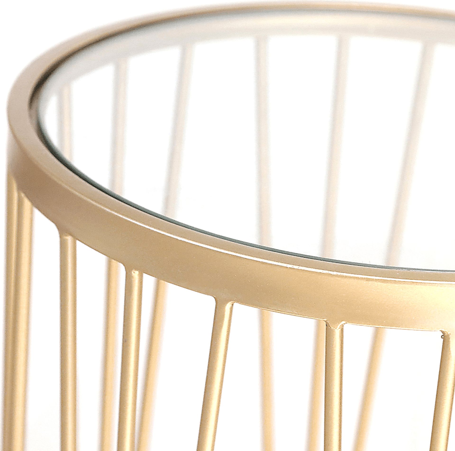 Powhatan Gold End Table - Image 4