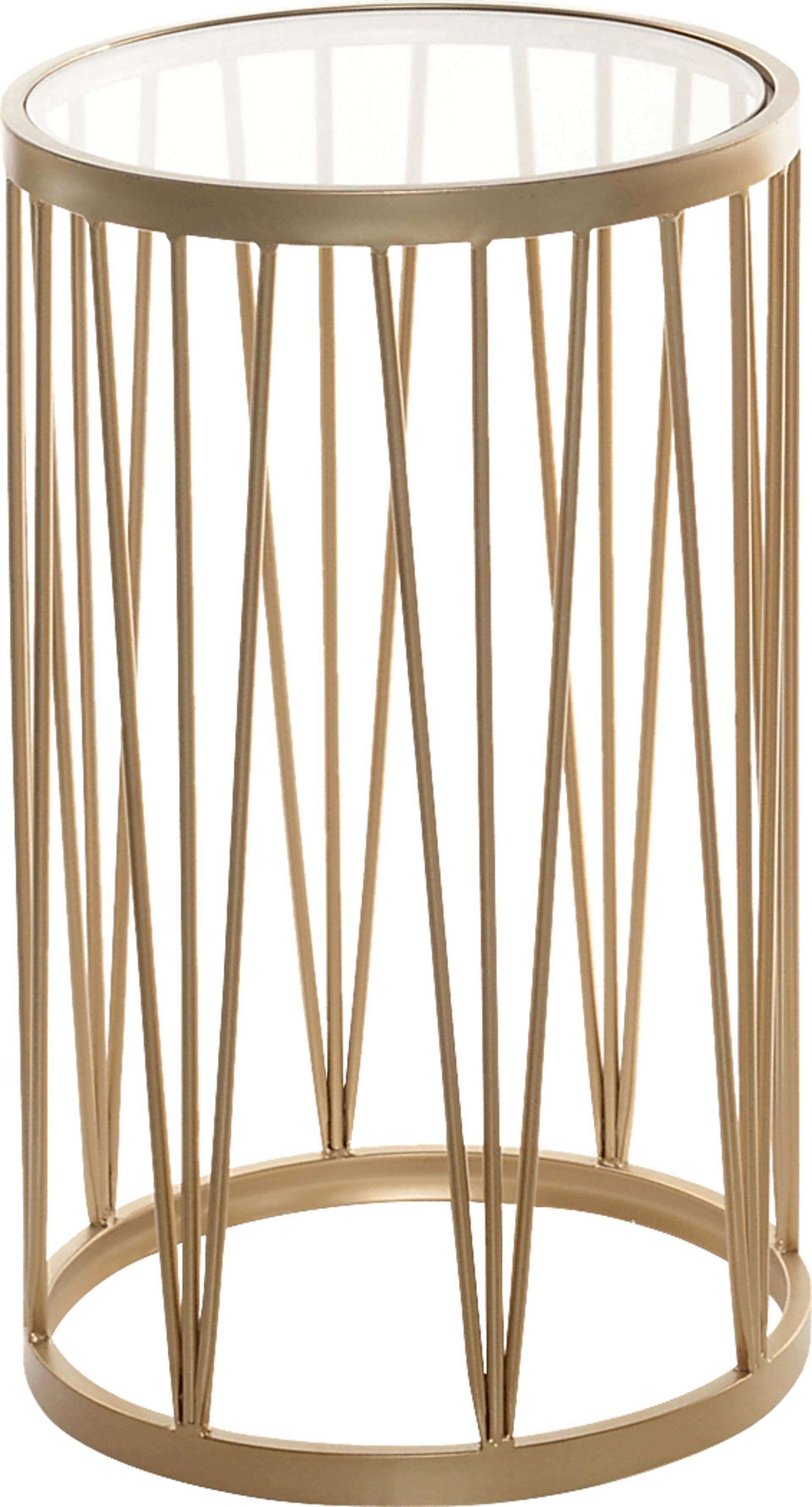 Powhatan Gold End Table - Image 1