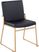 Powhatan I Black Dining Chair, Set of 2
