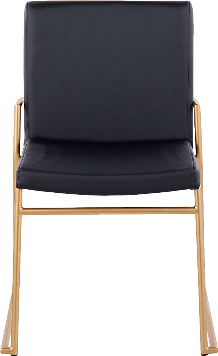 Powhatan I Black Dining Chair, Set of 2