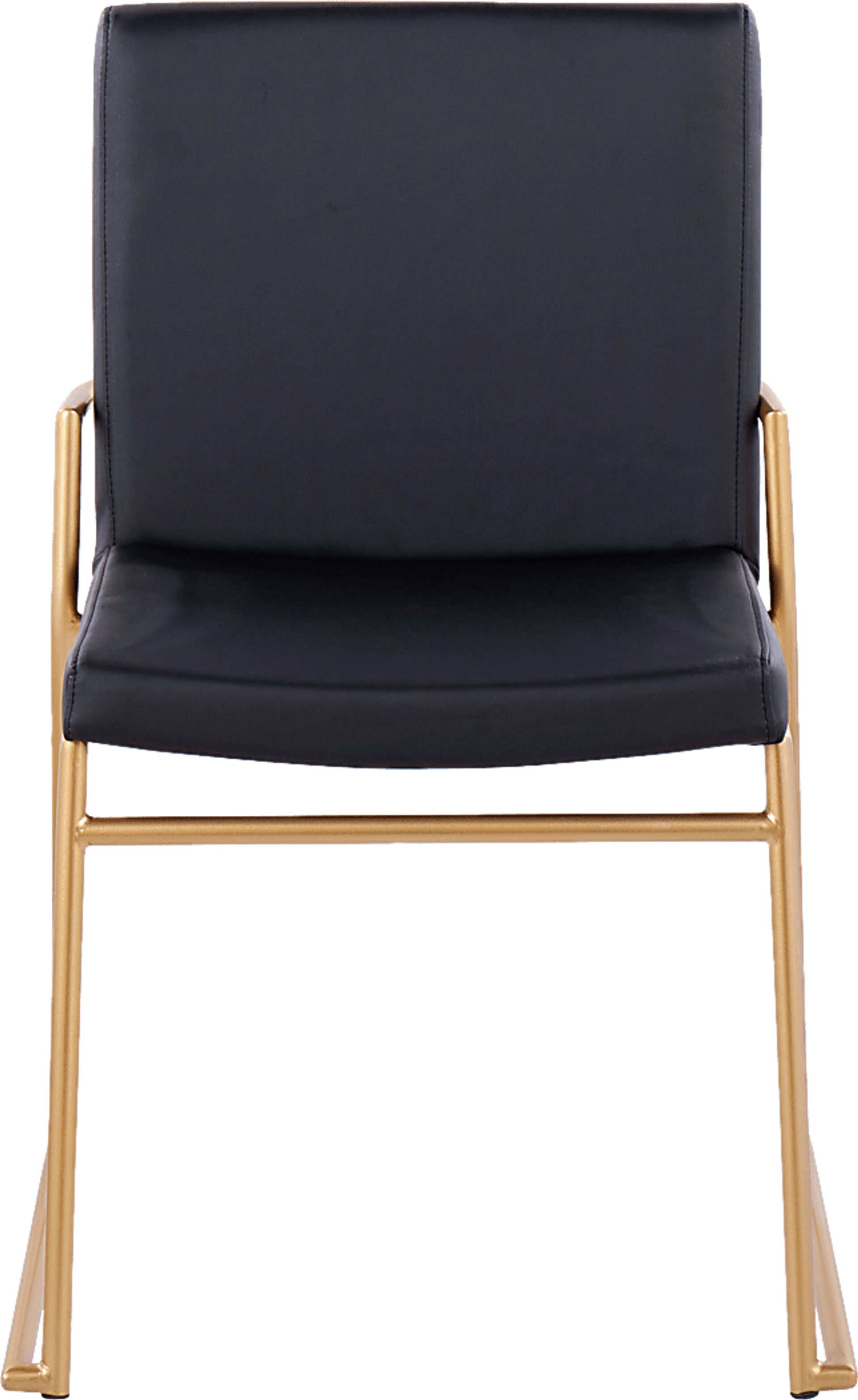 Powhatan I Black Dining Chair, Set of 2 - Image 3