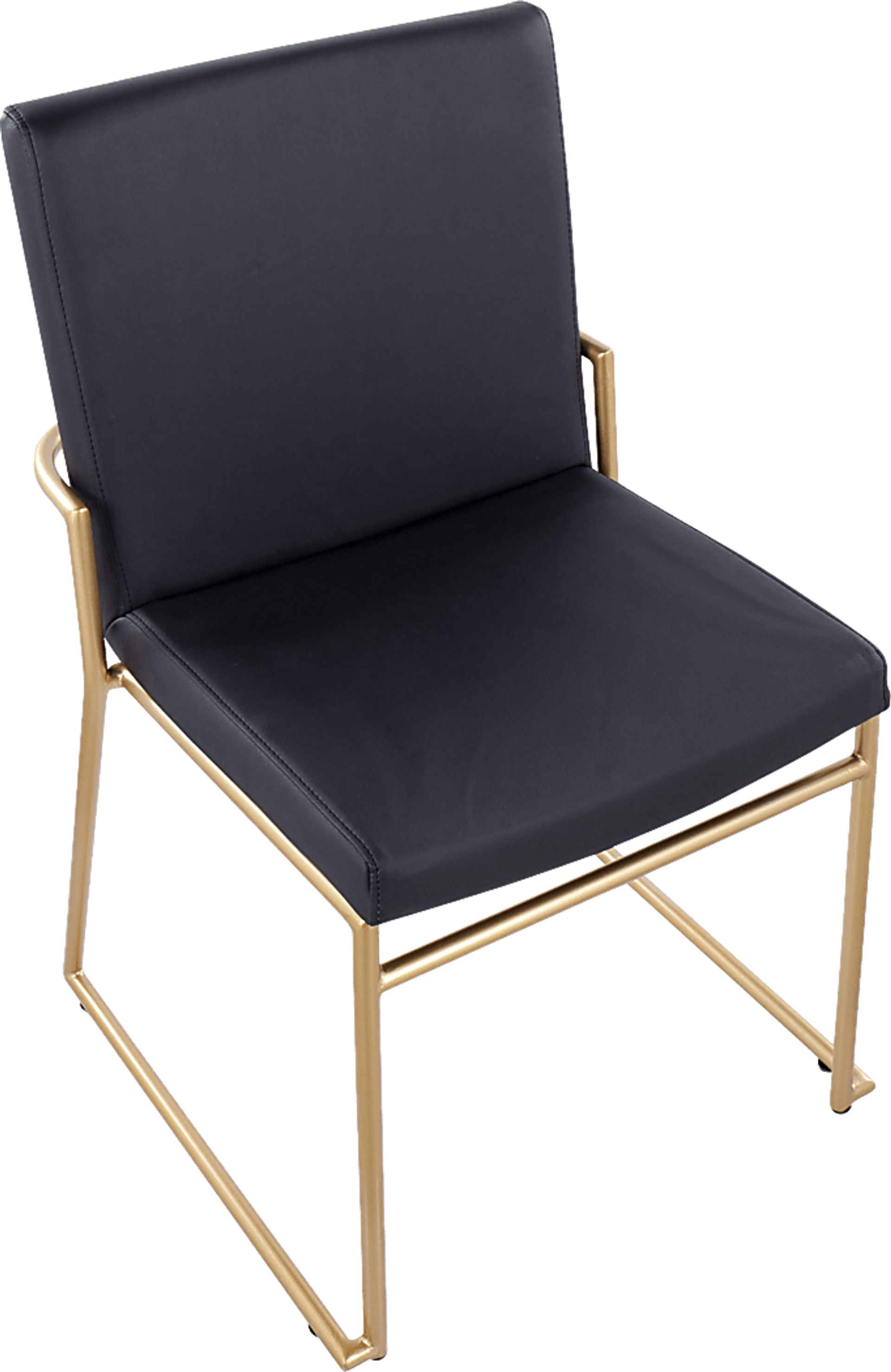 Powhatan I Black Dining Chair, Set of 2 - Image 6
